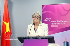 La gouverneure générale d’Australie, Sam Mostyn. Photo d'archives: VNA