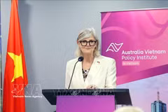 La gouverneure générale d’Australie, Sam Mostyn. Photo d'archives: VNA