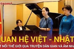 Échange culturel Vietnam – Japon : relier les peuples à travers les contes populaires et la musique