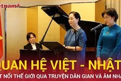 Échange culturel Vietnam – Japon : relier les peuples à travers les contes populaires et la musique