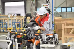 Le secteur industriel a enregistré une croissance exceptionnelle de 9,5 %. Photo d'illustration : VNA