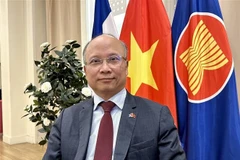L’ambassadeur du Vietnam en France, Dinh Toan Thang. Photo: VNA