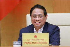 Le Premier ministre Pham Minh Chinh. 
