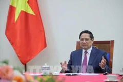 Le Premier ministre Pham Minh Chinh. Photo: VNA