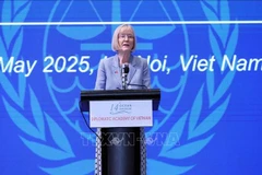 L'ambassadrice d'Australie au Vietnam, Gillian Bird. Photo: VNA