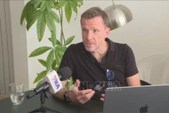 David Grunewald (Université libre de Bruxelles). Photo: VNA