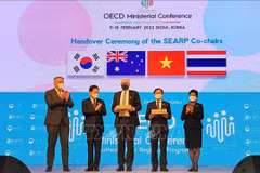 Le SEARP est l’un des cinq programmes régionaux de l’OCDE, lancé en 2014 à l’initiative du Japon afin de soutenir les réformes économiques dans les pays d’Asie du Sud-Est. Photo: VNA