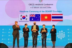 Le SEARP est l’un des cinq programmes régionaux de l’OCDE, lancé en 2014 à l’initiative du Japon afin de soutenir les réformes économiques dans les pays d’Asie du Sud-Est. Photo: VNA