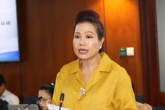 Le Thuy Hang, ancienne directrice générale de SJC. Photo: Thanhnien.vn.