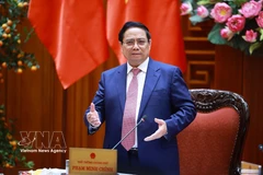 Le Premier ministre Pham Minh Chinh. Photo: VNA