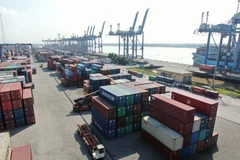 Conteneurs au port de Cat Lai, Ho Chi Minh-Ville. Photo : sggp.org.vn