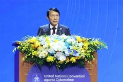 Le ministre vietnamien de la Sécurité publique, Luong Tam Quang. Photo: VNA