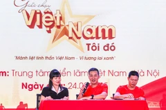 Conférence de presse sur la course, le 23 juillet à Hanoï. Photo: https://hanoimoi.vn/