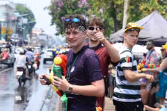 D’après le ministère thaïlandais du Tourisme et des Sports, le pays a accueilli 10,36 millions de visiteurs internationaux entre le 1er janvier et le 12 avril. Photo: Xinhua/VNA