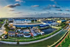 Parc industriel écologique de Nam Cau Kien, Hai Phong. Photo: Vietnam+
