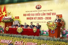 Le président de l’Assemblée nationale Trân Thanh Man, s'exprime lors de l'événement. Photo: VNA