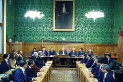 Panorama de la rencontre. Photo: VNA