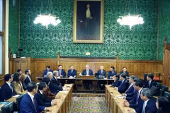 Panorama de la rencontre. Photo: VNA