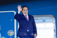 Le Premier ministre Pham Minh Chinh se rend en Chine. Photo: VNA