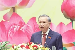 Secrétaire général du Comité central du Parti communiste du Vietnam, Tô Lâm. Photo: VNA