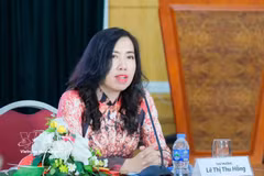 La vice-ministre des Affaires étrangères, Le Thi Thu Hang. Photo: VNA