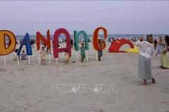 Plage de Da Nang. Photo: VNA