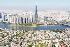 Mégapole de Ho Chi Minh-Ville. Photo : https://nhandan.vn/