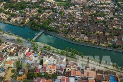 Vue de la ville de Hoi An (province de Quang Nam). Photo : Internet