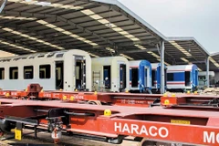 La construction de wagons, de locomotives, l'installation d'équipements, de matériels ferroviaires et plusieurs autres étapes, sont entreprises par des entreprises nationales. Photo: baodautu