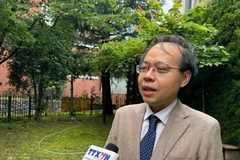 Le professeur Pham Nam Hai, vice-doyen du Département d'électronique de l'Institut des sciences de Tokyo. Photo: VNA