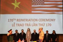 Photo: ministère vietnamien des Affaires étrangères