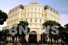 Siège du ministère des Finances. Photo: VNA