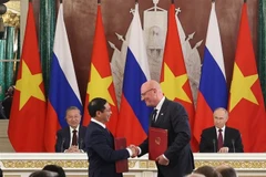 Un large éventail d’accords signés pour consolider la coopération Vietnam–Russie. Photo: VNA