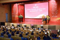 Le Premier ministre Pham Minh Chinh s'exprime lors de l'événement. Photo: VNA
