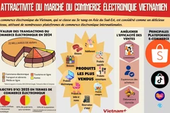 Attractivité du marché du commerce électronique vietnamien