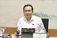 Le président de l’Assemblée nationale, Tran Thanh Man. Photo: VNA