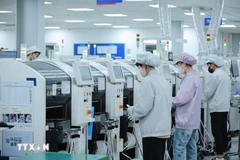 Le Vietnam s’affirme comme une destination privilégiée pour nombre d’entreprises européennes. Photo: VNA