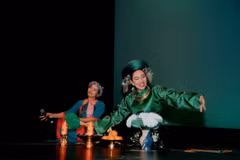L'une des représentations empreintes d'identité culturelle vietnamienne à Vietnam Day 2025 en Nouvelle-Zélande. Photo : VNA