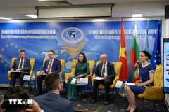 Forum de coopération économique Vietnam-Bulgarie 2025. Photo: VNA