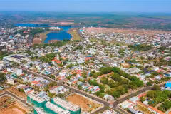 La ville de Dông Xoai est la capitale provinciale de la province de Binh Phuoc, reconnue comme ville en 2018, et s'efforce de devenir une ville satellite moderne et animée de Hô Chi Minh-Ville. Photo: VNA