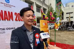 Cao Dinh Thanh, fondateur et PDG d’ANPz Co., Ltd (All Nippon Partners) au Japon. Photo: VNA