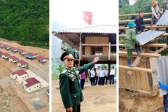 Près de 42.000 familles de personnes méritantes ont bénéficié du programme d’élimination des logements précaires. Photo: baochinhphu.vn