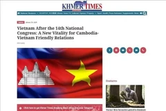 L'article du chercheur Uch Leang publié sur le journal en ligne Khmer Times