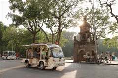 Le Festival du tourisme de Hanoï 2025 aura lieu du 30 mai au 1er juin. Photo: VNA