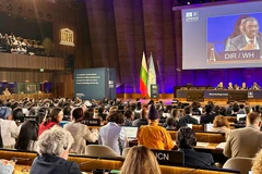 Panorama de la 47e session du Comité du patrimoine mondial de l’UNESCO. Photo: VNA