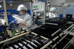 Le Vietnam entre dans une nouvelle phase de développement avec l’ambition de devenir un pays développé à revenu élevé d’ici 2045. Photo : VNA