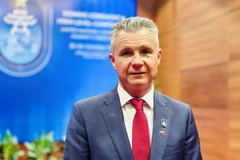 Le vice-ministre australien des Affaires étrangères et du Commerce, Matt Thistlethwaite. Photo: VNA