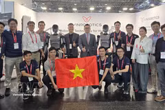 Les sociétés VinRobotics et VinDynamics du groupe Vingroup participent à l'ICRA 2026. Photo: VNA