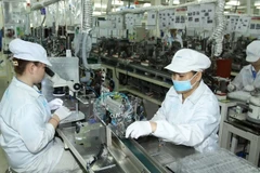 Hô Chi Minh-Ville attire 4,4 milliards de dollars d’investissements dans les zones industrielles. Photo: VNA