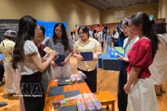 Exposition scientifique "Univers - Homme - Intelligence" au Musée de Da Nang. Photo: VNA